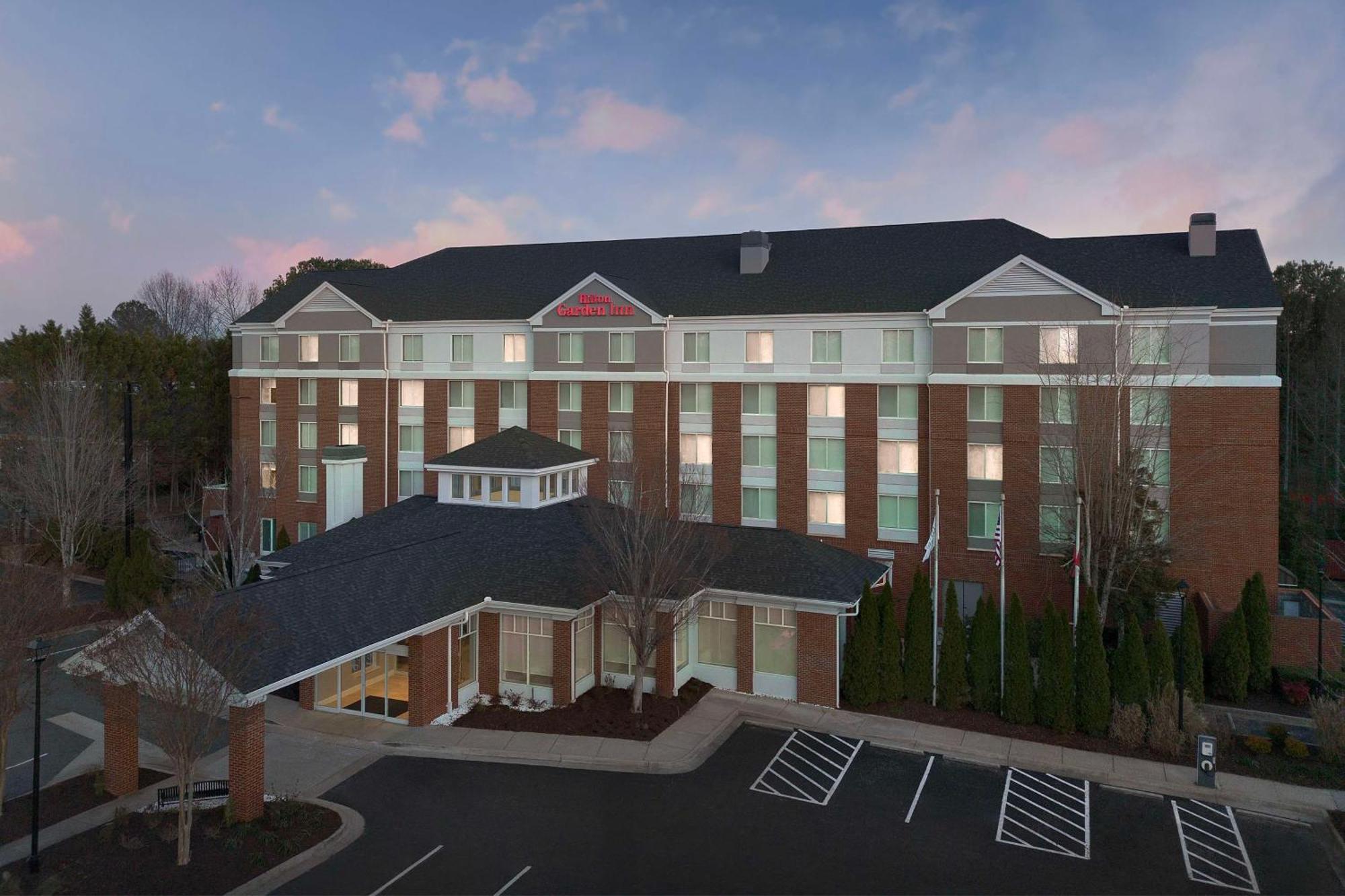Hilton Garden Inn Atlanta North/Johns Creek Exterior foto